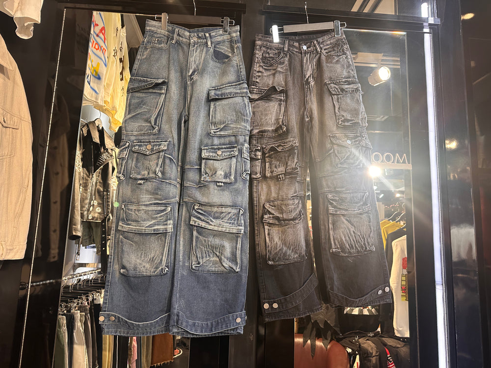 《ngセレクト》グラデーションカラーポケットカーゴ