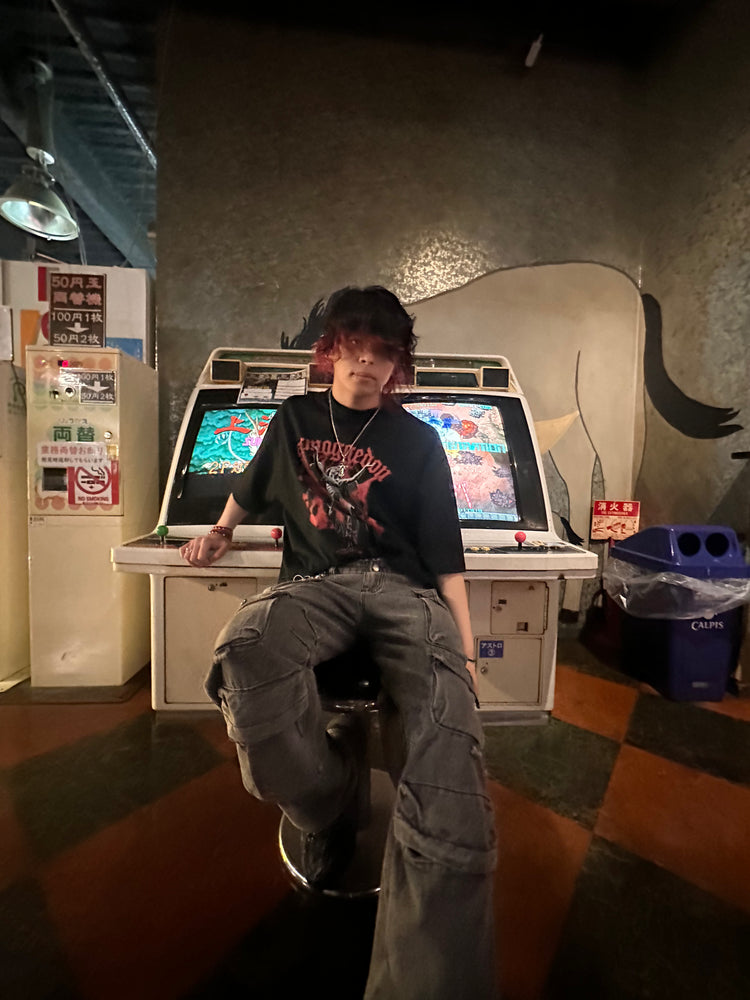 《ngセレクト》石像ファイヤープリントT