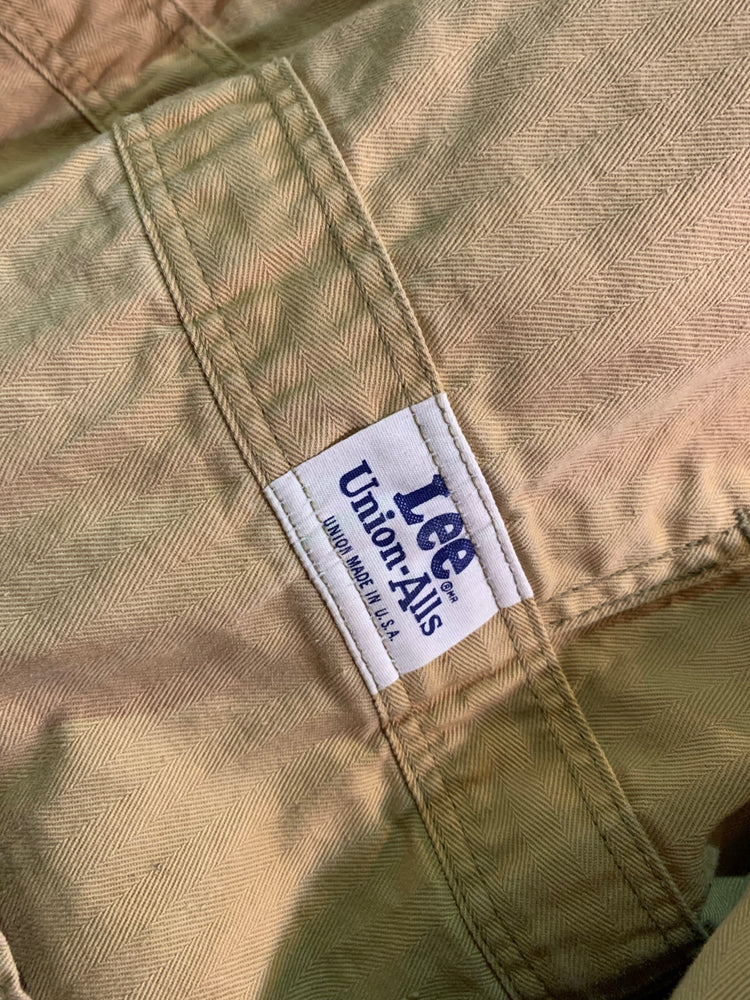 《ng used》Lee Union Made50's Vintage Coverall